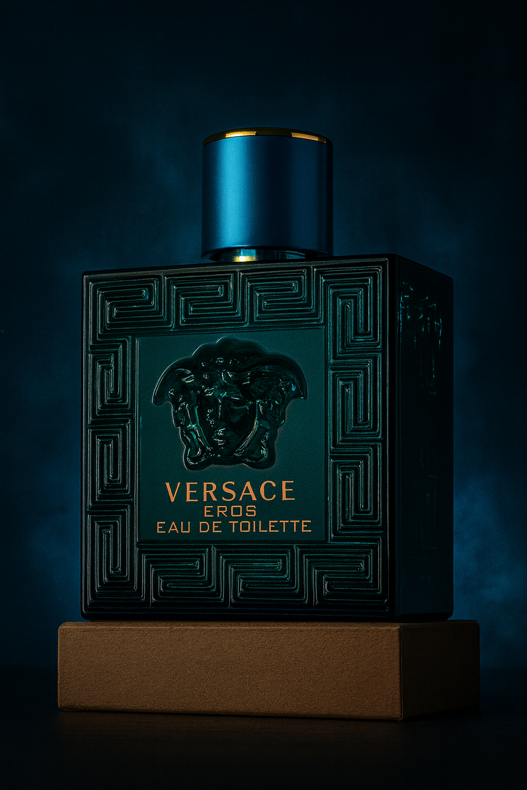 Versace Eros Eau De Toilette Spray 3.4 oz