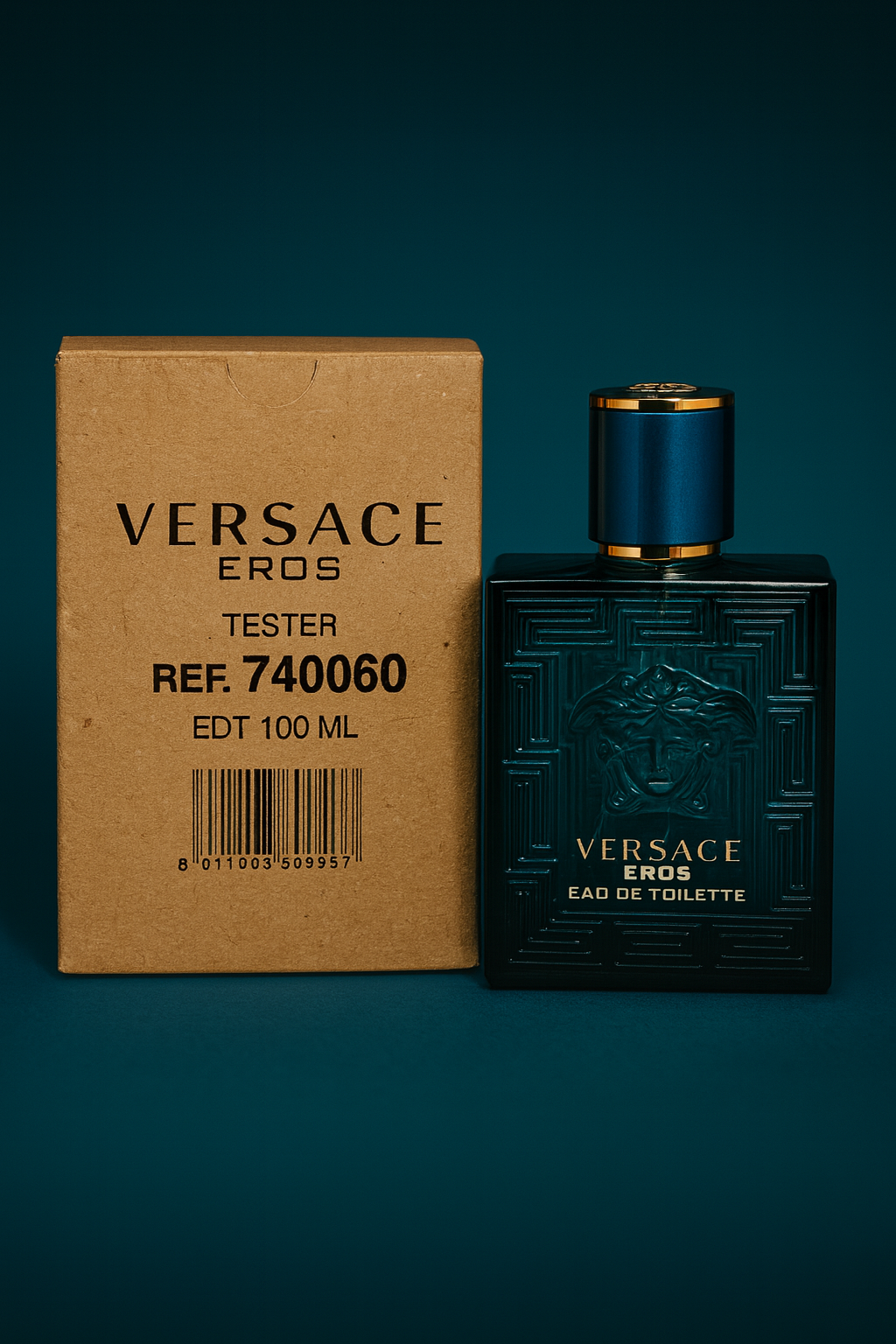 Versace Eros Eau De Toilette Spray 3.4 oz