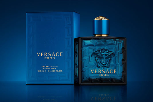 Versace Eros Eau de Toilette 3.4 oz (100 ml)