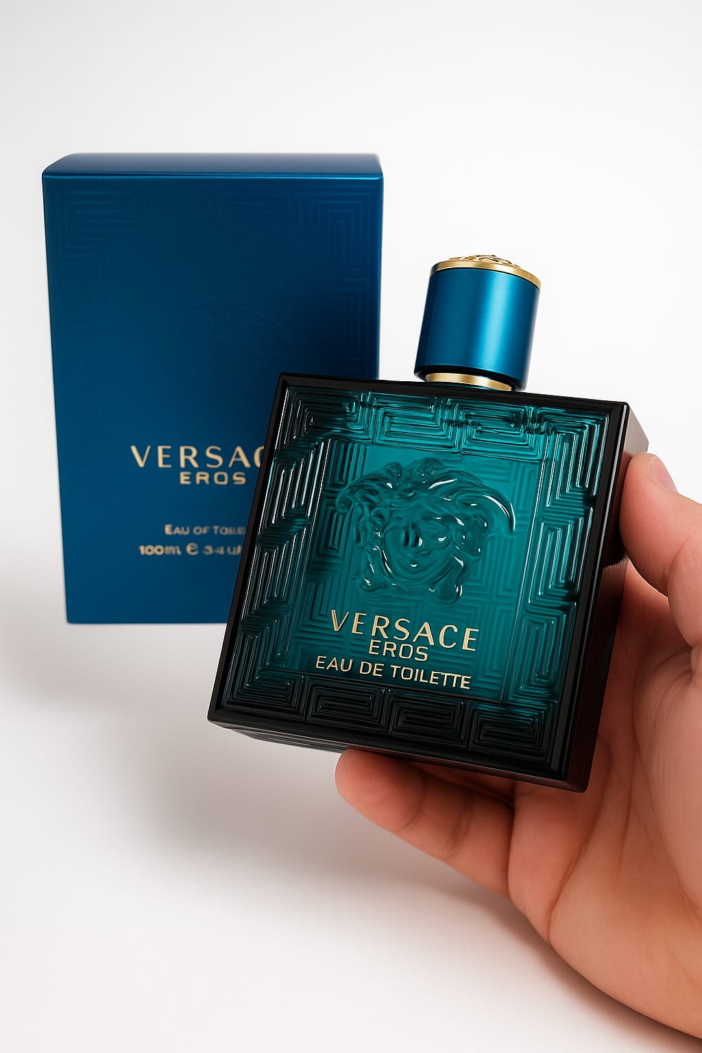 Versace Eros Eau de Toilette 3.4 oz (100 ml)