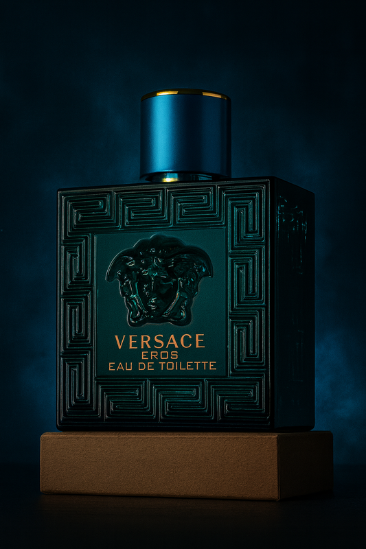Versace Eros Eau De Toilette Spray 3.4 oz